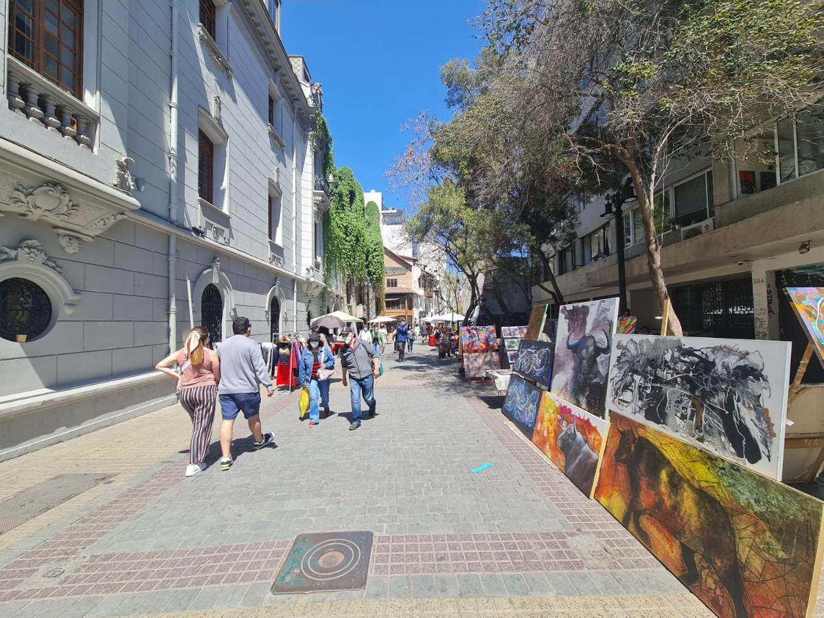 Oceana Suites Lastarria Santiago de Chile Exterior foto
